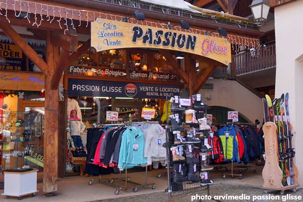 Magasin discount vetement ski